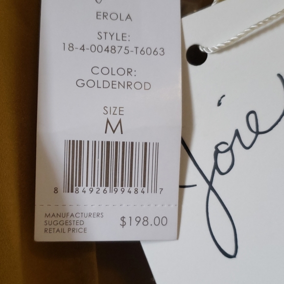 JOIE TOP - Picture 6 of 6